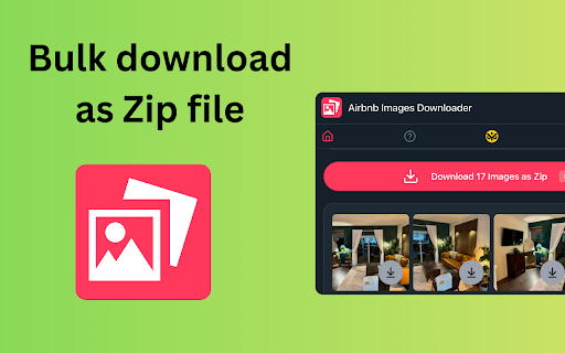 Property Listing Image Downloader screenshot