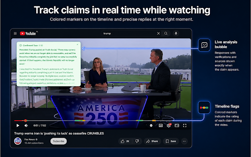 Fact Checkr screenshot