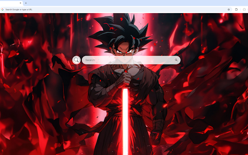 Goku Black Warrior Live Wallpaper screenshot