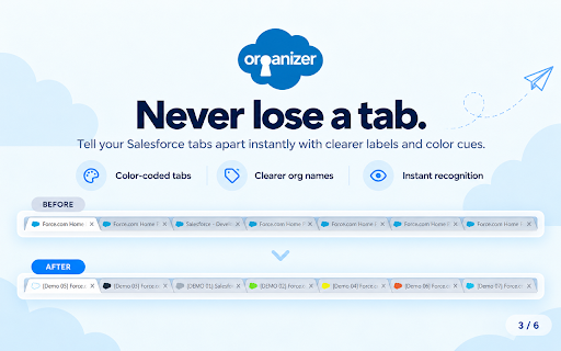 ORGanizer for Salesforce screenshot