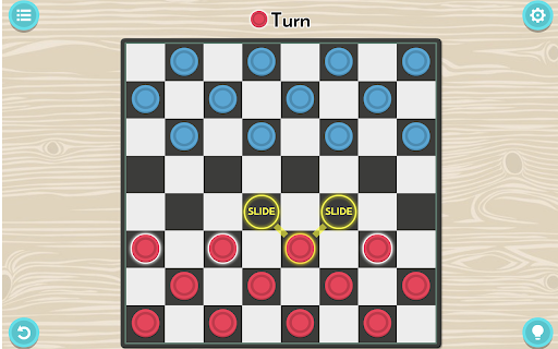 Checkers Online screenshot