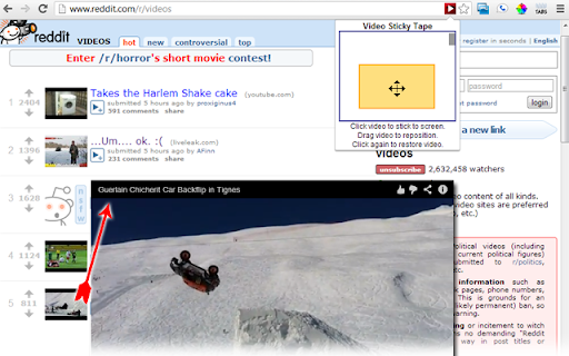 Video Tape screenshot