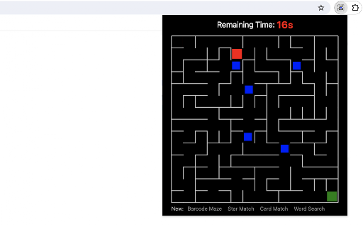 Blocker Maze screenshot