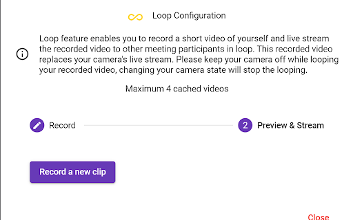 Beyond Meet for Google Meet screenshot