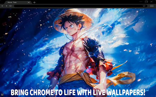 Hero Monkey D.Luffy Live Wallpaper screenshot