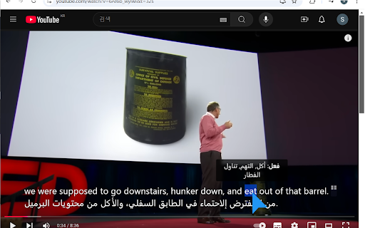 Mouse Tooltip Translator - PDF & Netflix YouTube dual subs screenshot