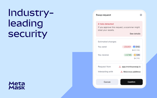 MetaMask screenshot