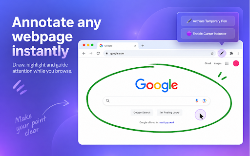 Mouse Highlight & Annotation Tool screenshot