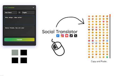 Social Translator screenshot
