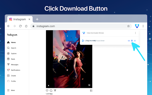 Online video downloader - download video screenshot