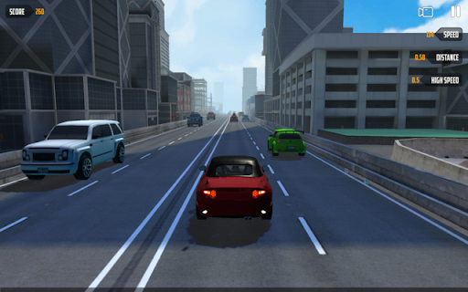 Highway Racer Pro Unblocked screenshot