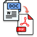 Word to PDF icon