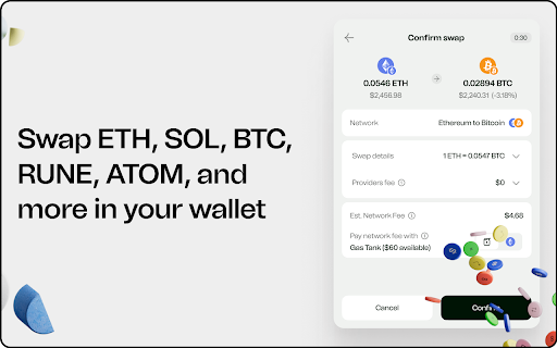 Ctrl Wallet screenshot