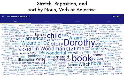 Word Bank screenshot