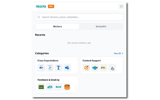 Stickity screenshot