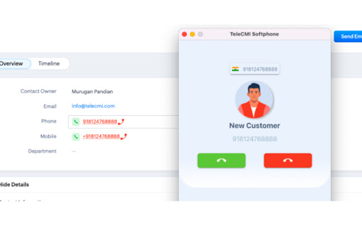 TeleCMI - Global Business Phone System screenshot
