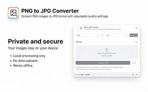 PNG to JPG screenshot
