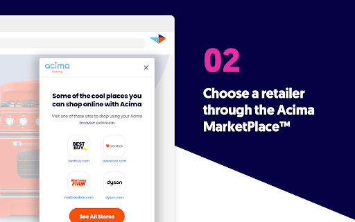 Acima Leasing - The No Credit Alternative screenshot