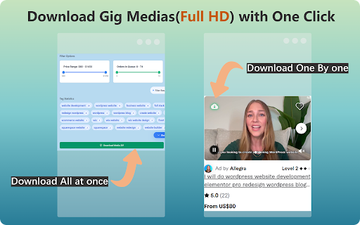 Fiverr gig analyzer - Fiverr Spy screenshot