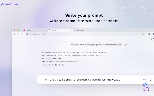 Mindstone AI Coach screenshot