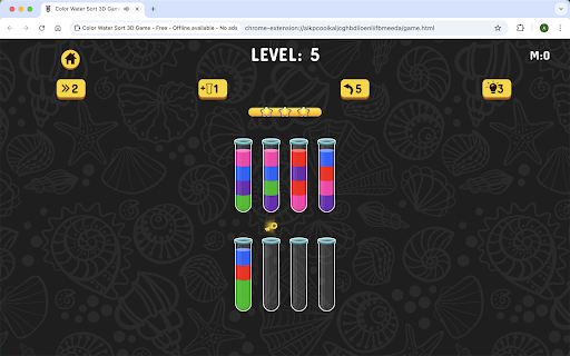 Color Water Sort 3D Game - Free - Offline available - No ads screenshot