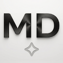 Copy Gemini Chat as Markdown icon