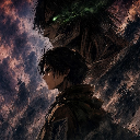 Eren Yeager Attack Titan Power Live Wallpaper icon
