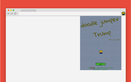 Doodle Jump Trump screenshot
