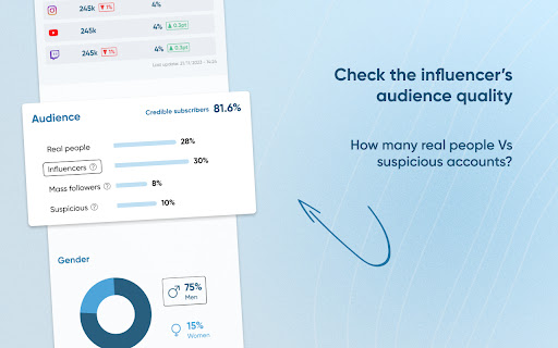 Influence4You screenshot