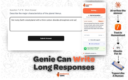 Socrative Solver | Instant Answers, The #1 Socrative Hack | Socrative Genie screenshot