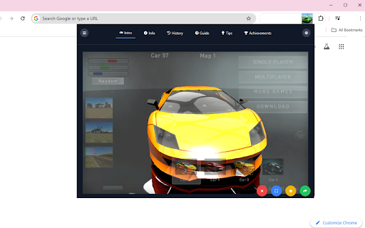 Madalin Stunt Cars Unblocked screenshot