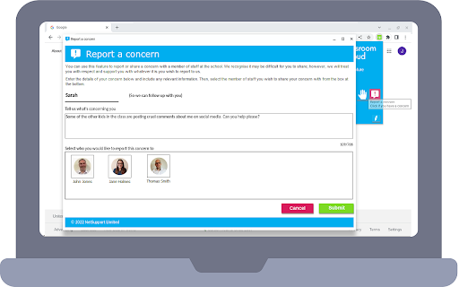 classroom.cloud Student screenshot