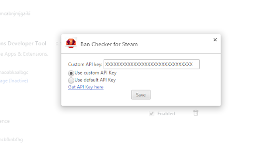 Ban Checker for Steam screenshot