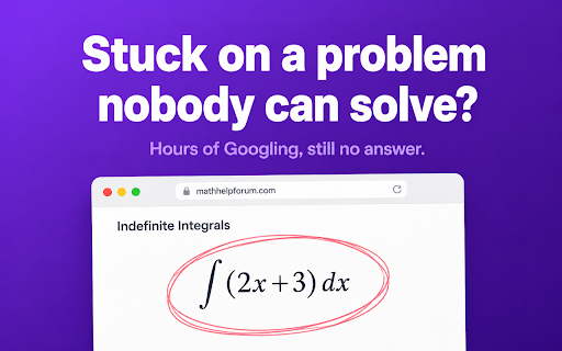 MathPal - AI Math Solver Extension screenshot