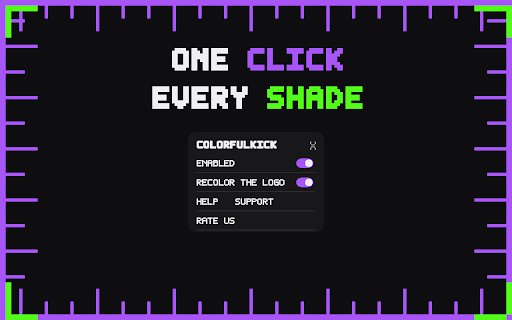 ColorfulKick - Kick Themes screenshot