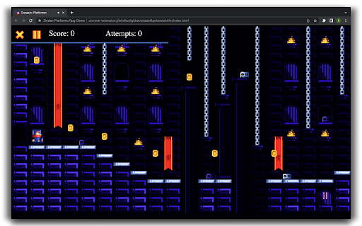 Dungeon Platformer screenshot