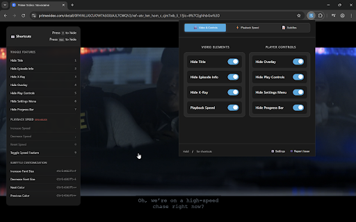 Prime Video Enhancer screenshot