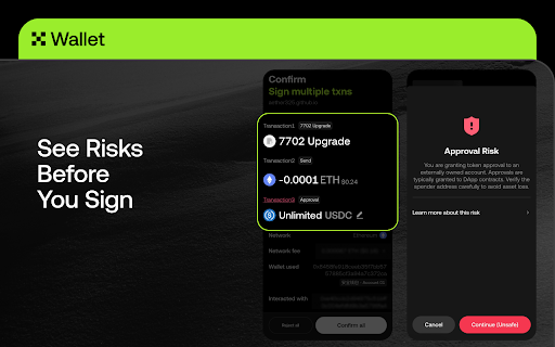 OKX Wallet screenshot
