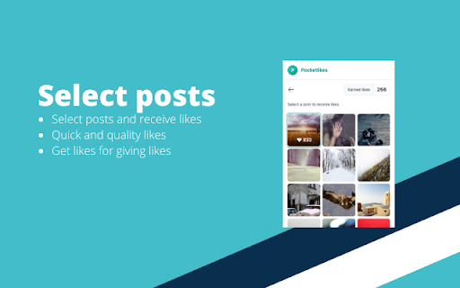 Pocketlikes | Auto Like Exchange screenshot