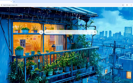 Raining in Japan Live Wallpaper screenshot