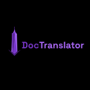 DocTranslator - Google Translate PDF, Large PDF Translator icon