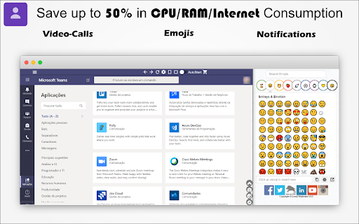 Work Hub for Teams screenshot