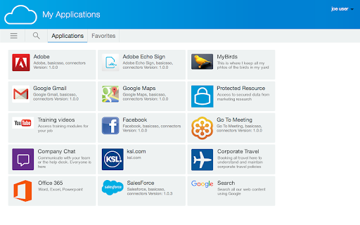 Single Sign-on Assistant screenshot
