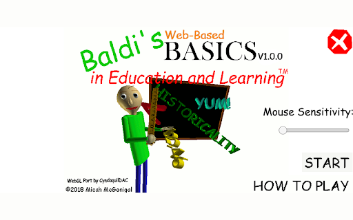 Baldis Basics screenshot