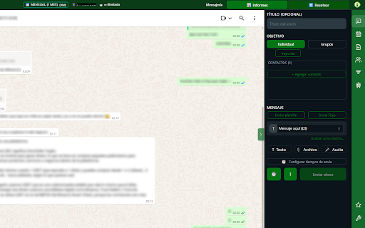 SGB Chat - WhatsApp Marketing screenshot