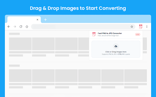 Fast PNG to JPG Converter screenshot