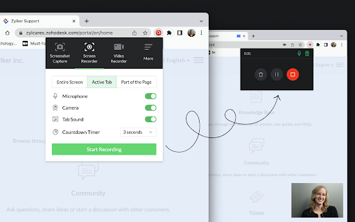 Zoho Annotator screenshot