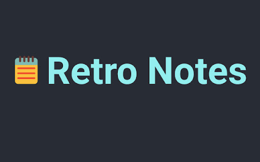 Retro Notes screenshot