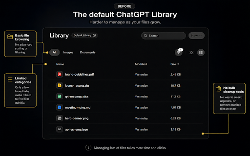GPT Library Manager screenshot