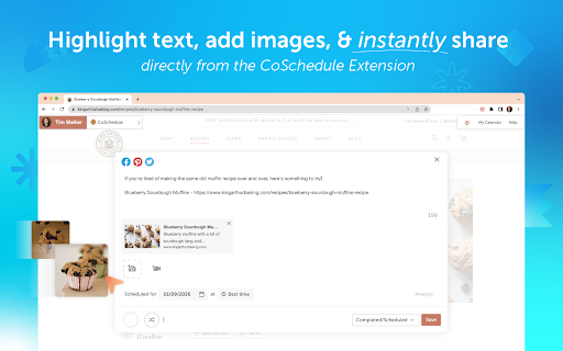CoSchedule screenshot